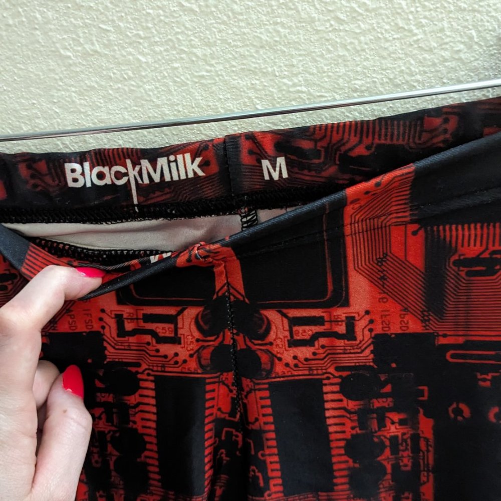 Blackmilk Red and Black Cyberpunk Rare - Picture 2 of 4